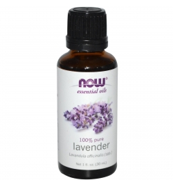 Now Foods Lavender Essential Oil Cyprus Supplements