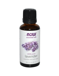 Now Foods Lavender Essential Oil Cyprus Supplements