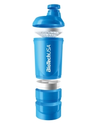 Shaker Wave Neon 3 compartment Cyprus Supplements