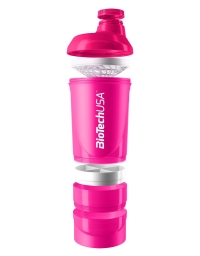 Shaker Wave Neon 3 compartment Cyprus Supplements