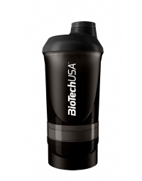 Shaker Wave Neon 3 compartment Cyprus Supplements