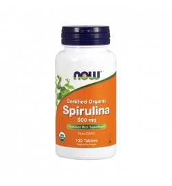 Now Foods Spirulina Cyprus Supplements