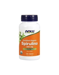 Now Foods Spirulina Cyprus Supplements