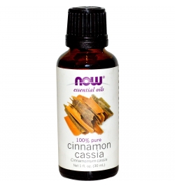 Now Foods Cinnamon Cassia Essential Oil Cyprus supplements
