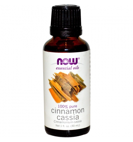 Now Foods Cinnamon Cassia Essential Oil Cyprus supplements