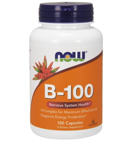 Now Foods Vitamin B-100 Cyprus Supplements