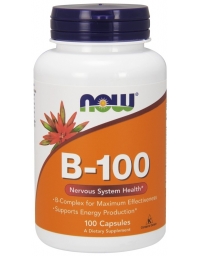 Now Foods Vitamin B-100 Cyprus Supplements