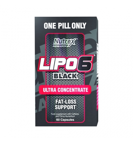 Nutrex Lipo 6 Black Ultra Concentrate Cyprus Supplements