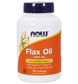 Flax Oil Cyprus Supplements