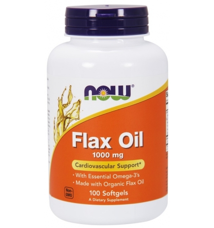Flax Oil Cyprus Supplements