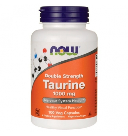 Now Foods Taurine Caps Cyprus Supplements 