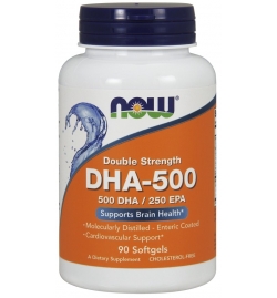 Now Foods DHA-500 cyprus Supplements