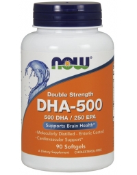 Now Foods DHA-500 cyprus Supplements