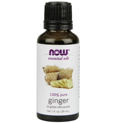 Now Foods Ginger Oil Cyprus Supplements