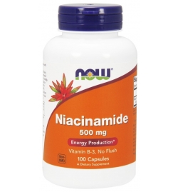 Now Foods Niacinamide Cyprus Supplements