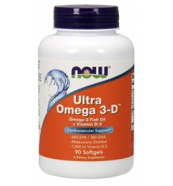 Now Foods Ultra Omega 3-D™ cyprus supplements