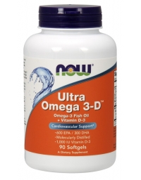 Now Foods Ultra Omega 3-D™ cyprus supplements