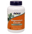 Now Foods Magnesium Citrate Cyprus Supplements