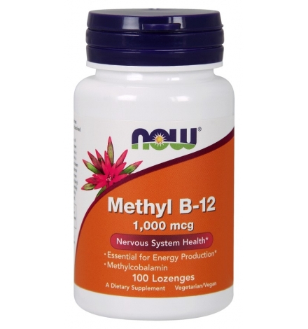 Now Foods Methyl B-12 Cyprus Supplements