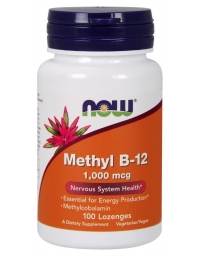 Now Foods Methyl B-12 Cyprus Supplements