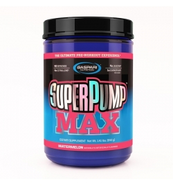 SuperPump MAX Gaspari Cyprus Nutrition Supplements