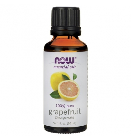 Now Foods Grapefruit Essential Oil 30ml Cyprus Supplements