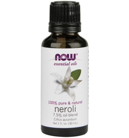 Now Foods Neroli Essential Oil cyprus supplements