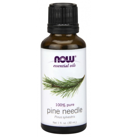 Now Foods Pine Needle Essential Oil Cyprus Supplements
