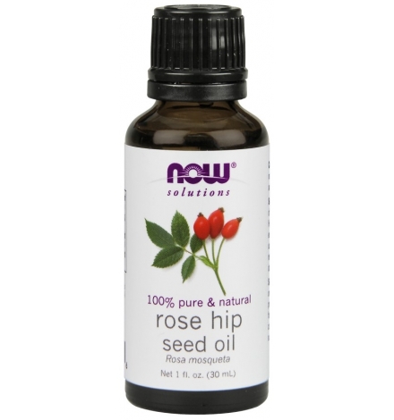 Now Foods Rose Hip Seed Essential Oil Cyprus Supplements