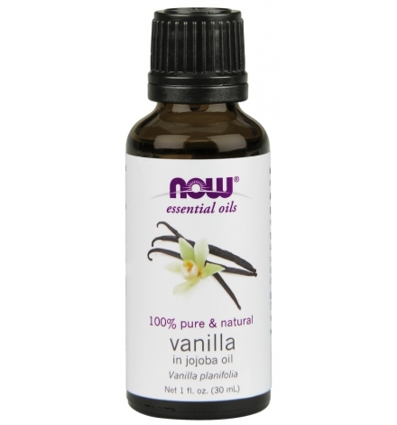 Now Foods Vanilla In Jojoba Essential Oil  Cyprus Supplements
