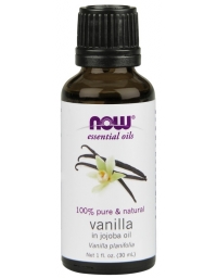 Now Foods Vanilla In Jojoba Essential Oil  Cyprus Supplements