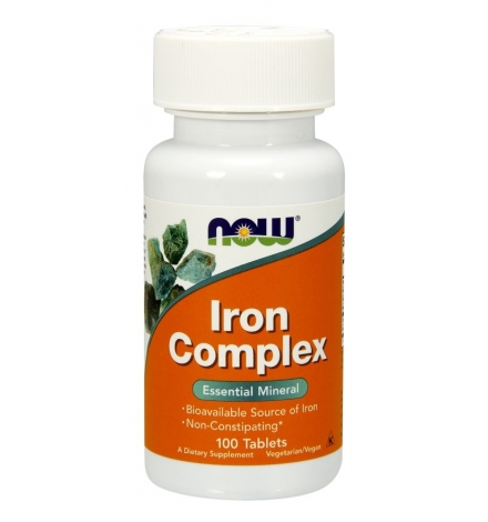 Now Foods Iron Complex cyprus supplements