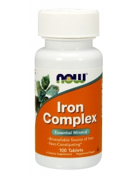Now Foods Iron Complex cyprus supplements