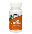 Now Foods Iron Complex cyprus supplements