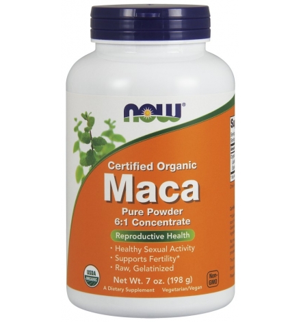 Now Foods Maca Powder Cyprus Supplements