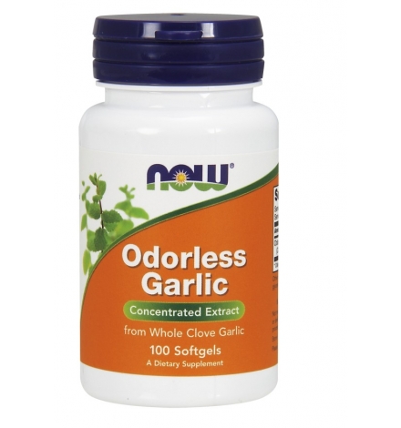Now Foods Odorless Garlic cyprus supplements