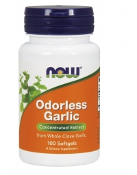 Now Foods Odorless Garlic cyprus supplements