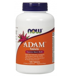 Now Foods Adam  Superior Men's Multi Cyprus Supplements