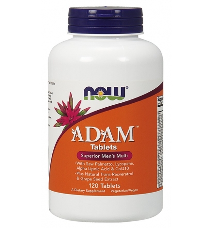 Now Foods Adam  Superior Men's Multi Cyprus Supplements