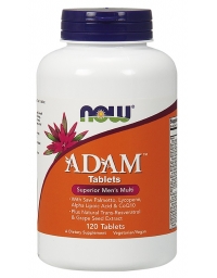 Now Foods Adam  Superior Men's Multi Cyprus Supplements