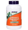 Now Foods Calcium & Magnesium With Vit D3 & Zinc 120 Softgels Cyprus suppplements