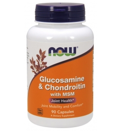 Now Foods Glucosamine & Chondroitin with MSM cyprus supplements