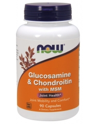 Now Foods Glucosamine & Chondroitin with MSM cyprus supplements
