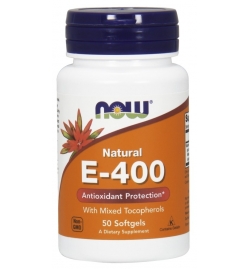 Now Foods Vitamin E-400 cyprus supplements