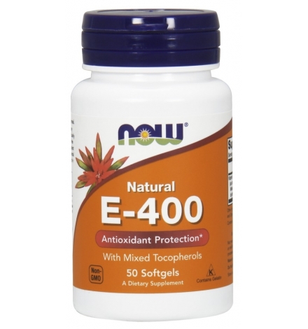 Now Foods Vitamin E-400 cyprus supplements