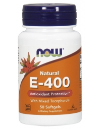 Now Foods Vitamin E-400 cyprus supplements