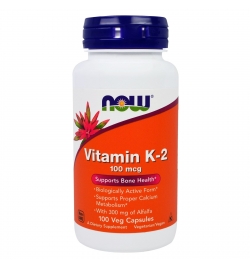 Now Foods Vitamin K-2 100mcg cyprus supplements
