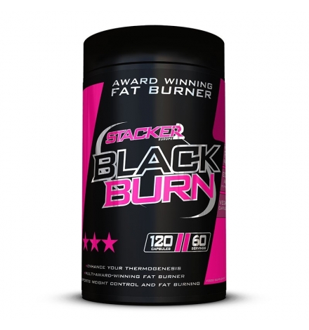 Stacker 2 Black Burn cyprus supplements