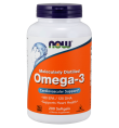 Now Foods Omega 3 1000mg 200 Softgels