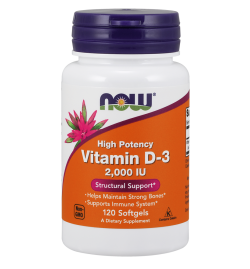 Now Foods Vitamin D-3 2,000IU  cyprus supplements